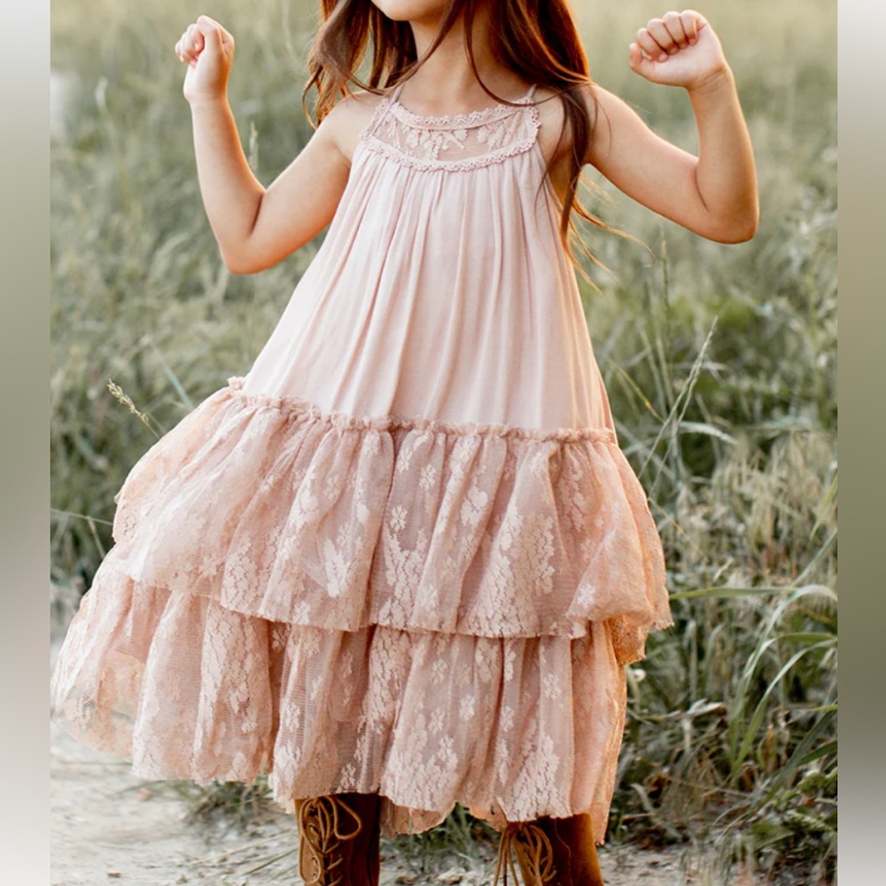 CATRINA DRESS IN DESERT SHELL 3t